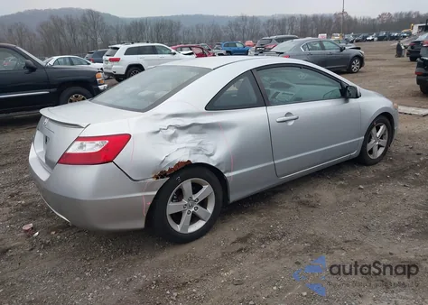 2008 Honda Civic Ex из США, поврежденный, VIN 2HGFG12888H522978